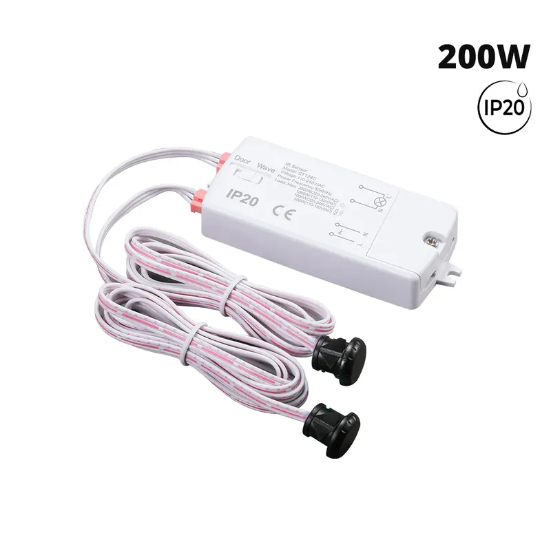 Sensor IR doble de corta distancia - Superficie - 1000W - IP20 Precio Rebajado