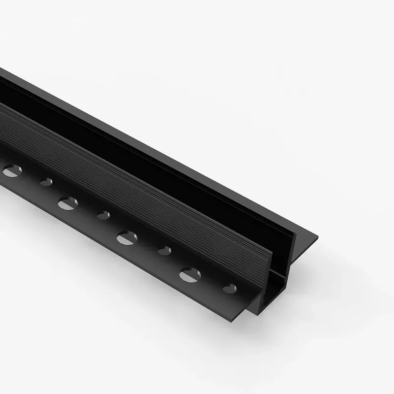 Carril magnético de integración/trimless - 10mm - 1 metro - 48V Alta Calidad