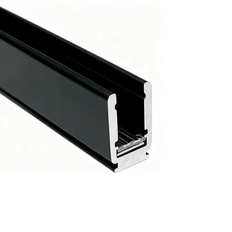Carril magnético de superficie - 5mm - 1 metro - 24V Rebajas
