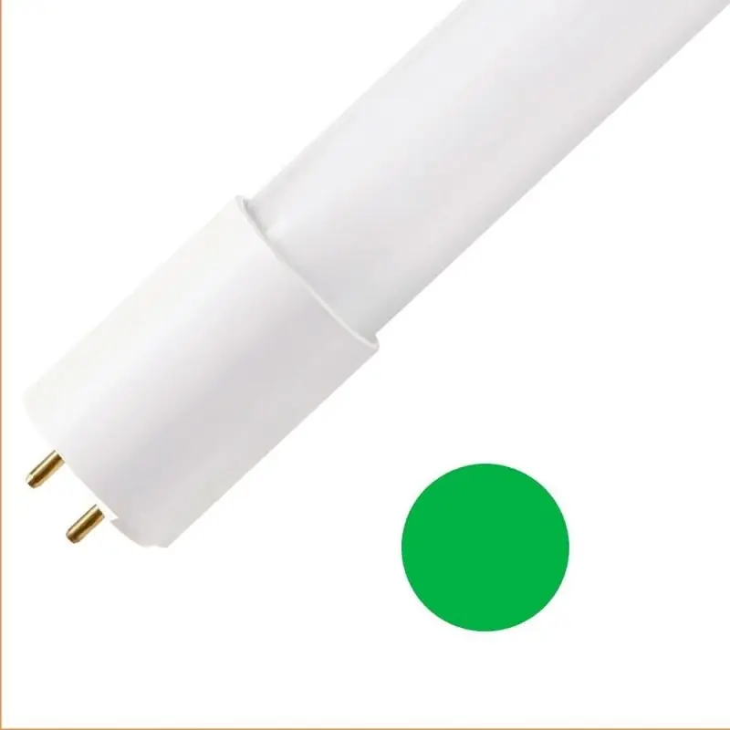 No Te Lo Pierdas Bailey | Bombilla LED G13 Tubo fluorescente Verde 29mm 22W