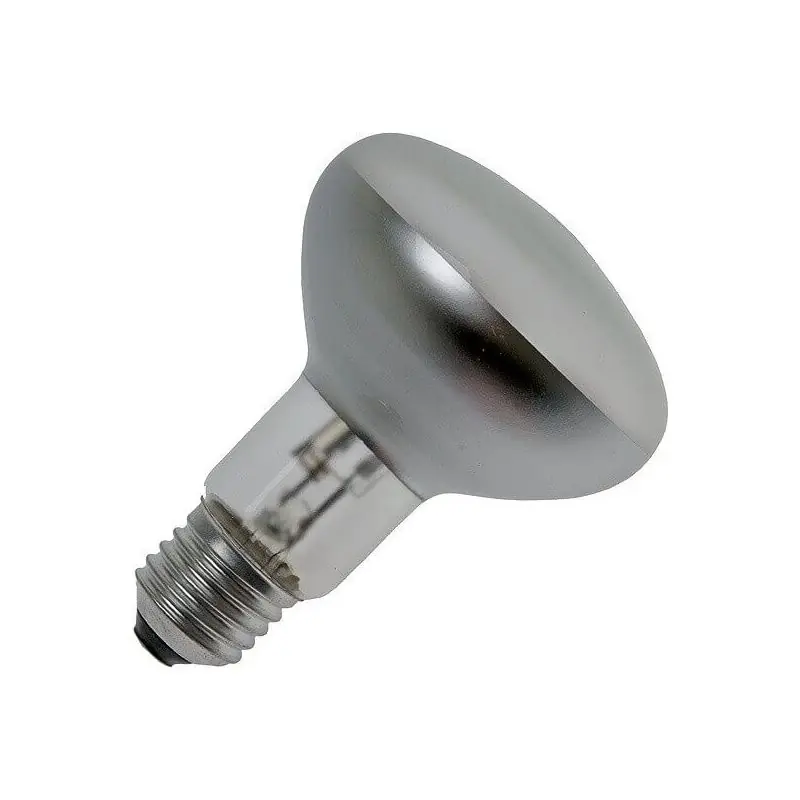 Lámpara halógena | Casquillo grande E27 | Mat | 80mm | 70W Precio De Fábrica