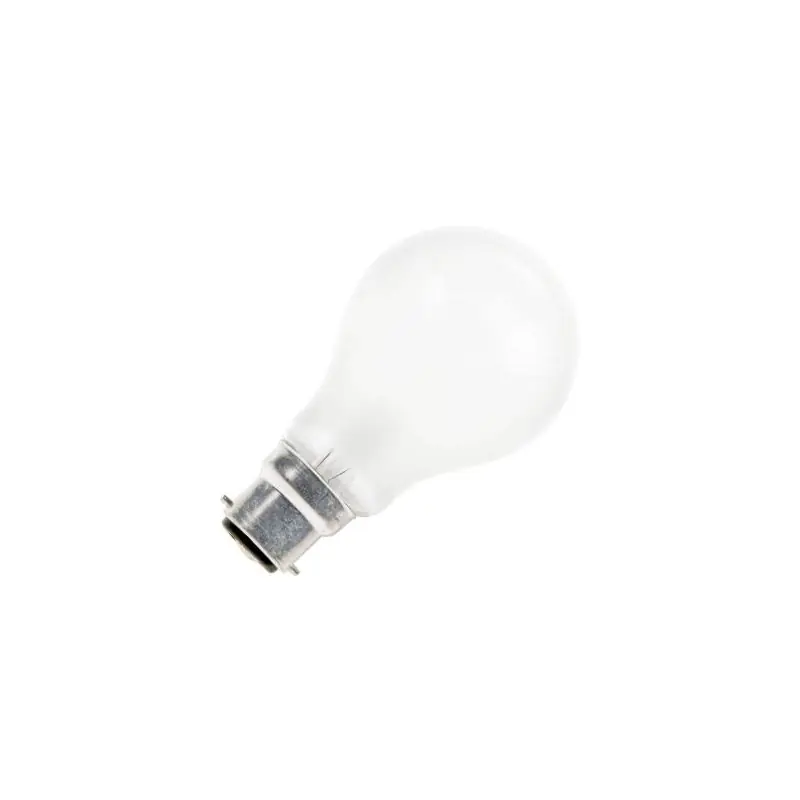 Bombilla | Bayoneta B22d | 25W Mate Certificado