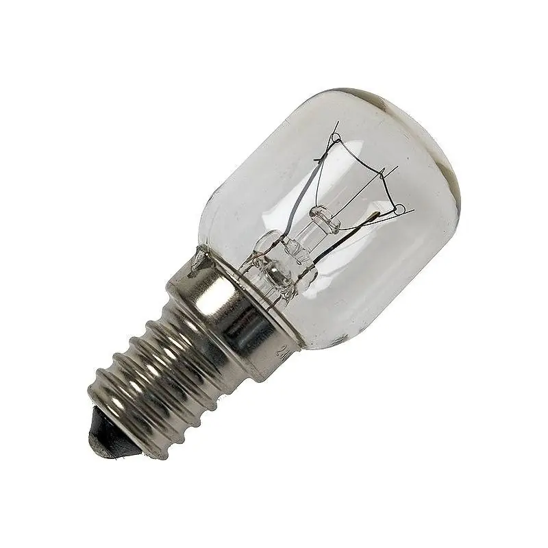 A Buen Precio Lámpara incandescente | Pequeña casquillo E14 | Lámpara de tubo | Transparente | 22mm | 15W