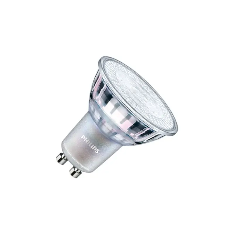Philips | Bombilla LED GU10 Spot Mat 50mm 3.7W Certificado