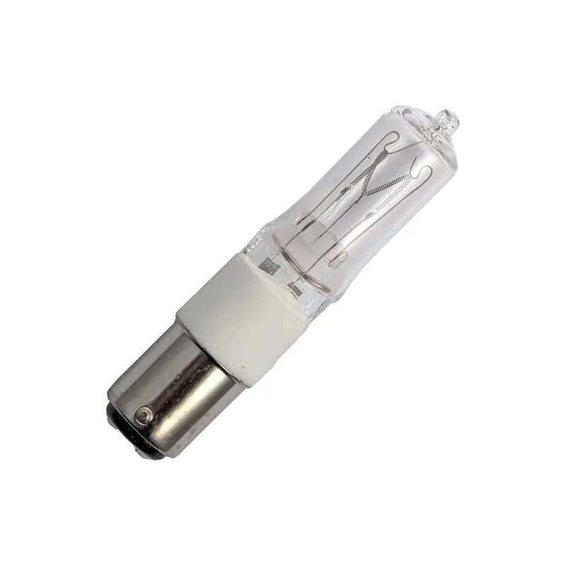 Pago Seguro Lámpara halógena tubular | Ba15d | Transparente | 15mm | 150W | Marca propia | sustituye a Halolux