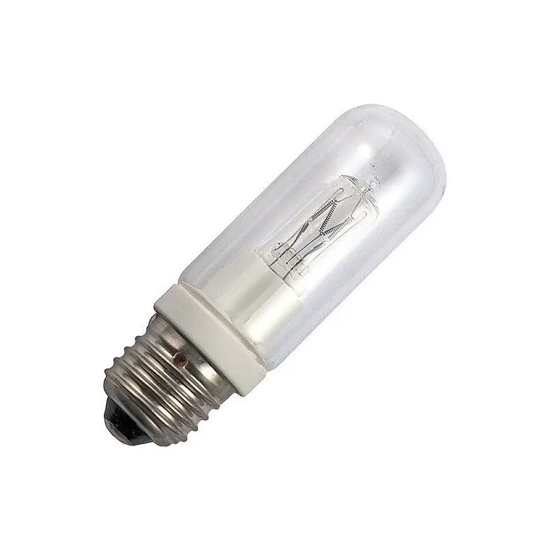 Lámpara halógena tubular | E27 | Transparente | 32mm | 70W | Marca propia | sustituye a Halolux Marca Reconocida