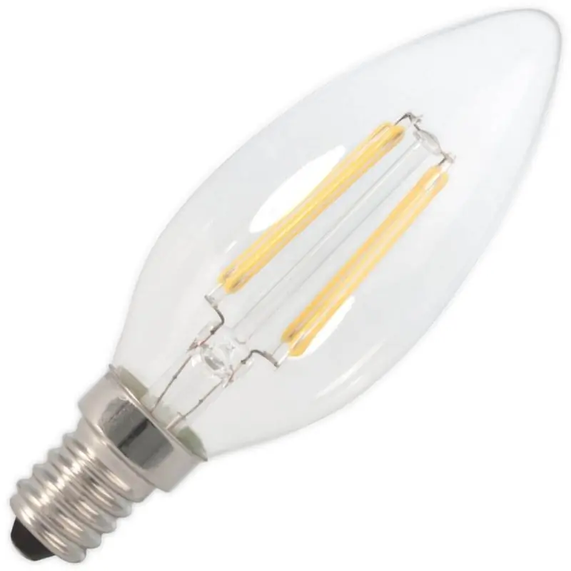 Bailey | Bombilla LED tipo vela | Pequeña casquillo E14 | 1,8W (sustituye a 20W) Solo Por Tiempo Limitado