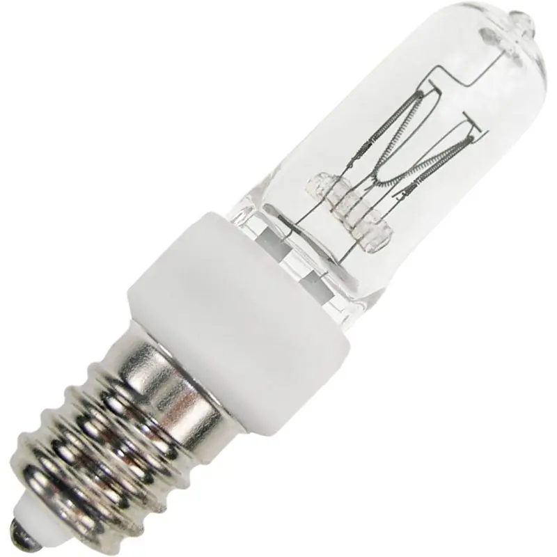 Lámpara halógena tubular | E14 | Transparente | 21mm | 150W | Marca propia | sustituye a Halolux Precio De Oferta