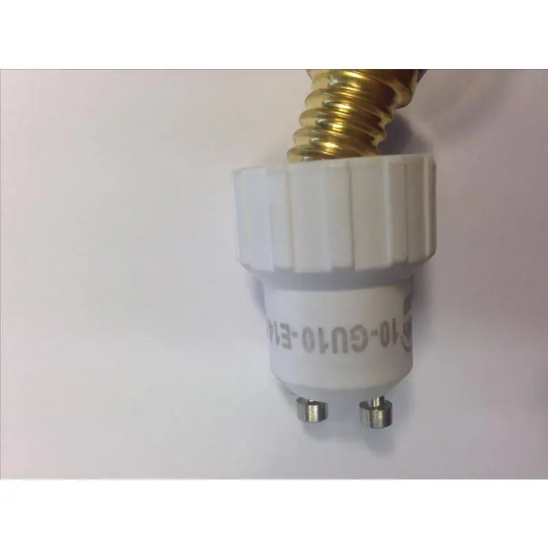 Adaptador GU10 a E14 Compra Ahora