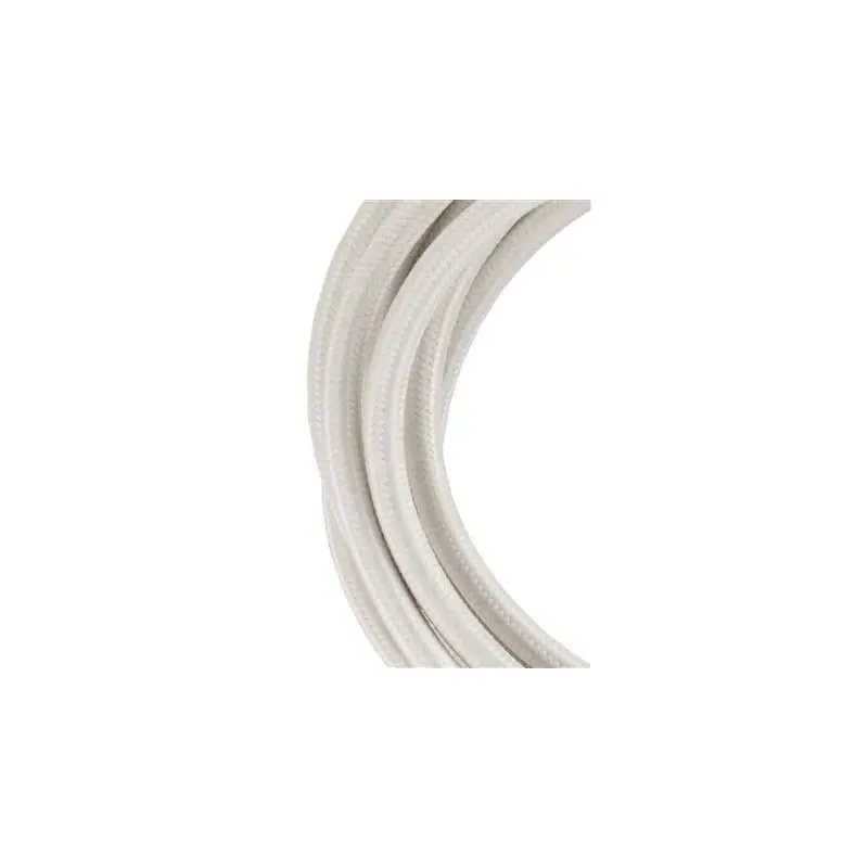 Oferta De Temporada Bailey cable de tela 2 hilos beige 3 m