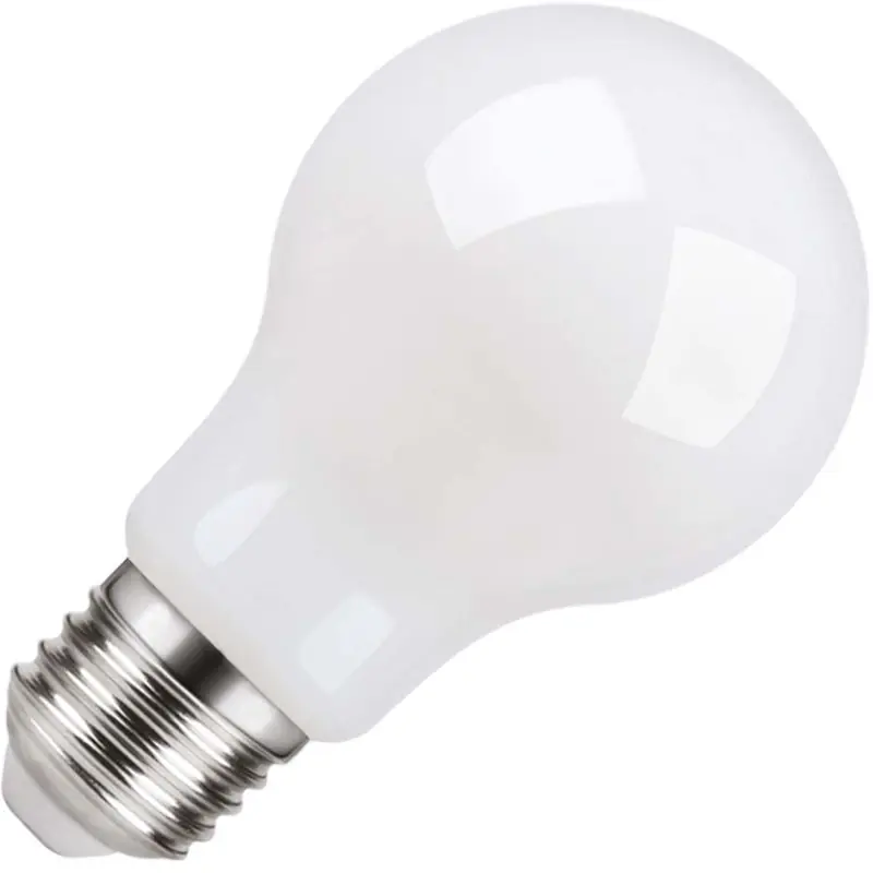 Lighto | Filamento LED | Casquillo grande E27 | Lámpara estándar | Transparente | 60mm | 5W Promoción