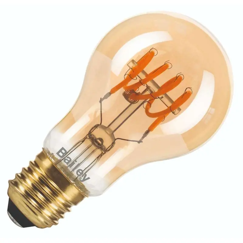 Bailey | Lámpara LED | Casquillo grande E27 | 3.2W Regulable Garantía De Devolución De Dinero