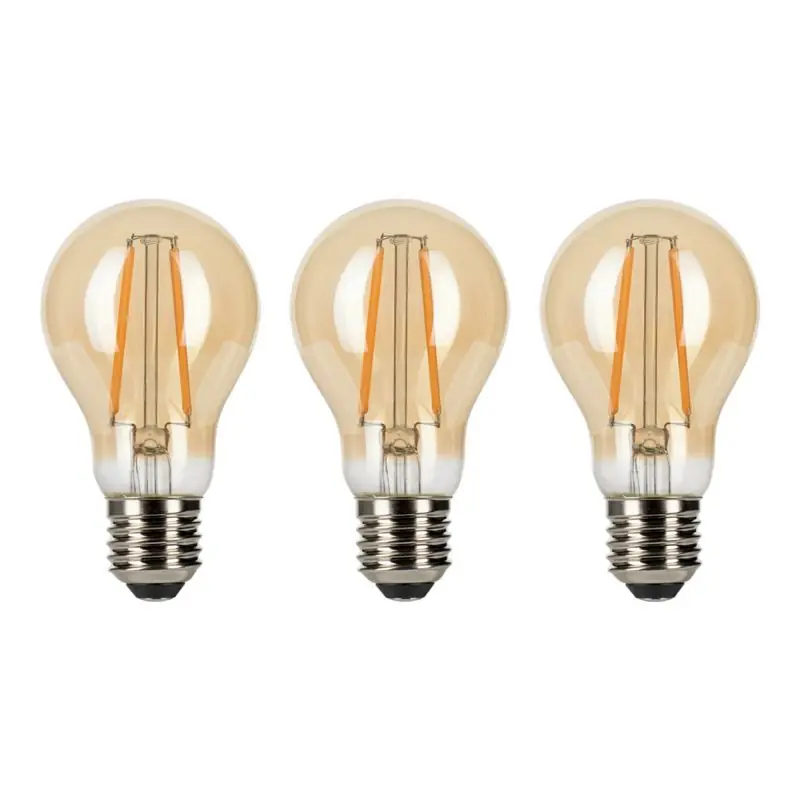 Bailey | 3x Lámpara LED | Casquillo grande E27 | 6W Compra Hoy