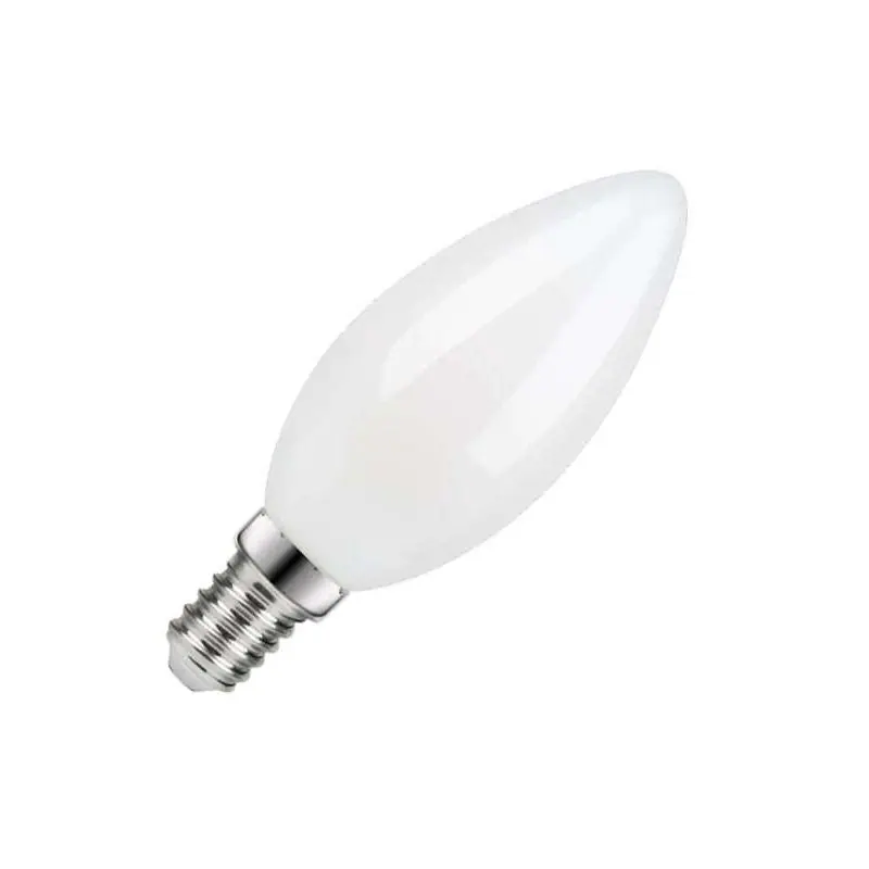 Entrega Rápida SPL | Bombilla LED tipo vela | Pequeña casquillo E14 | 5W Regulable
