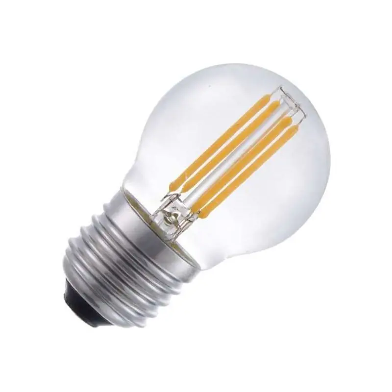 SPL | Lámpara Bola LED | Casquillo grande E27 | 4W Regulable Precio Rebajado