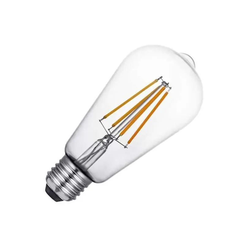SPL | Lámpara LED Edison | Casquillo grande E27 | 8W Regulable Precio Reducido