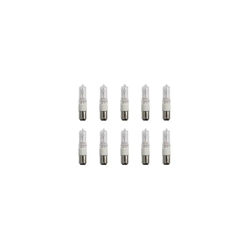Lámpara halógena | Accesorio de bayoneta Ba15d | Lámpara de tubo | Transparente | 15mm | 150W Compra Hoy