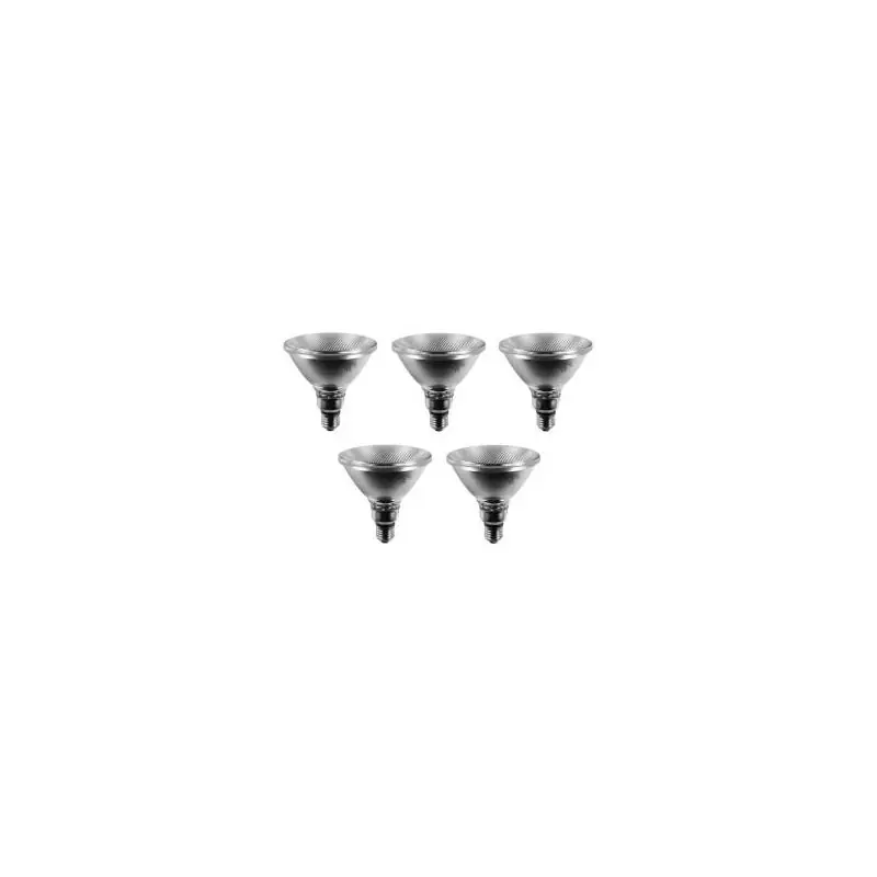 Venta Final 5x Bombilla Spot | Casquillo grande E27 | 120W 122mm Mate