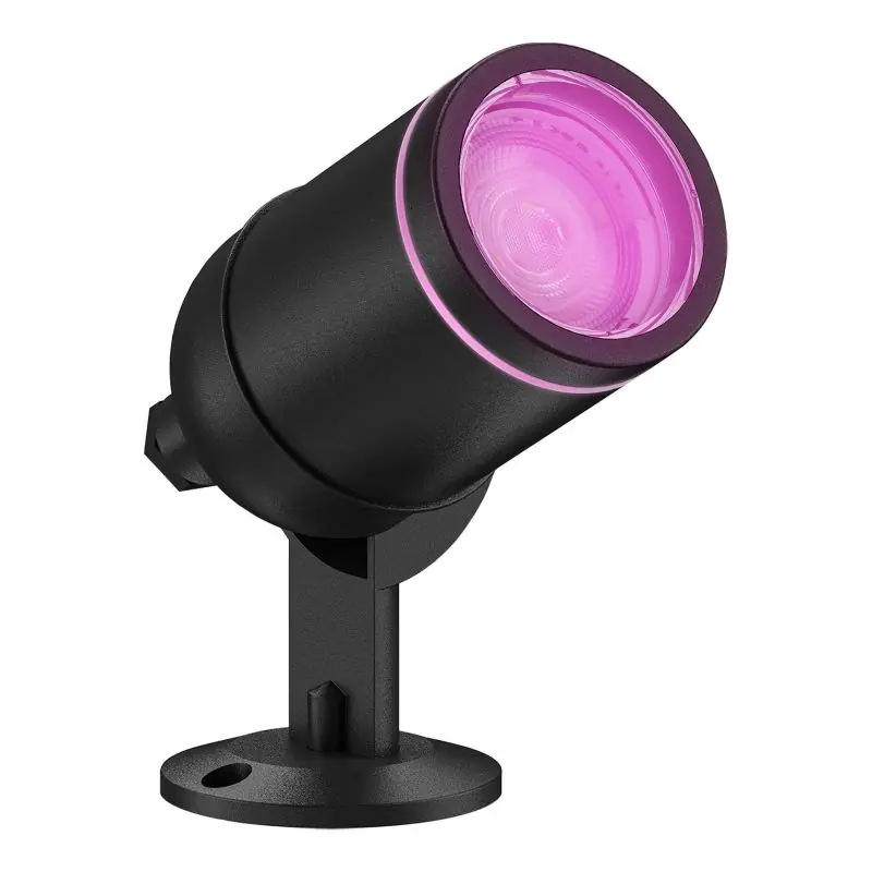 Calex | Foco Led Exterior Jardín | 4W | Inteligente | Ø 60mm Garantía De Devolución De Dinero
