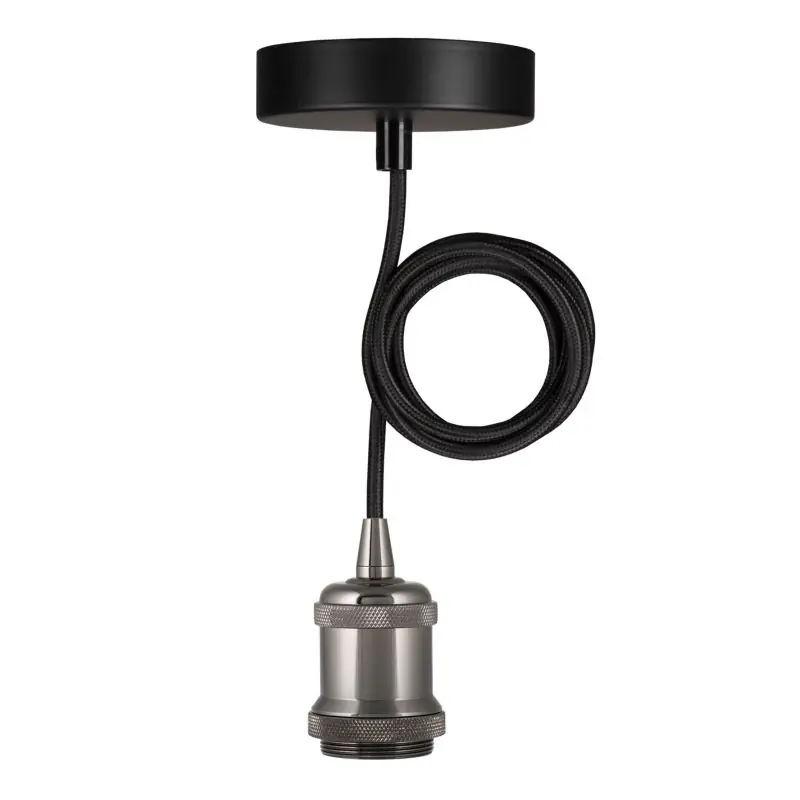 Bailey | Luminaria de suspensión Aluminio | Casquillo grande E27 | 60W Venta Final