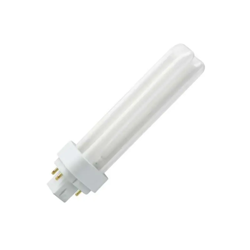 A Buen Precio Lámpara PL-D | G24q-2 | 18W | 830 Blanco cálido | 4 clavijas | Marca propia | sustituye a Dulux D/E