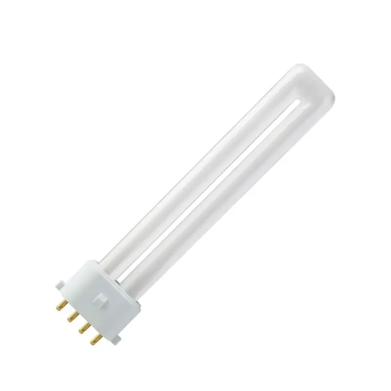 Directo De Fábrica Lámpara PL-S | 2G7 | 9W | 827 Blanco muy cálido | 4 clavijas | Marca propia | sustituye a Dulux S/E