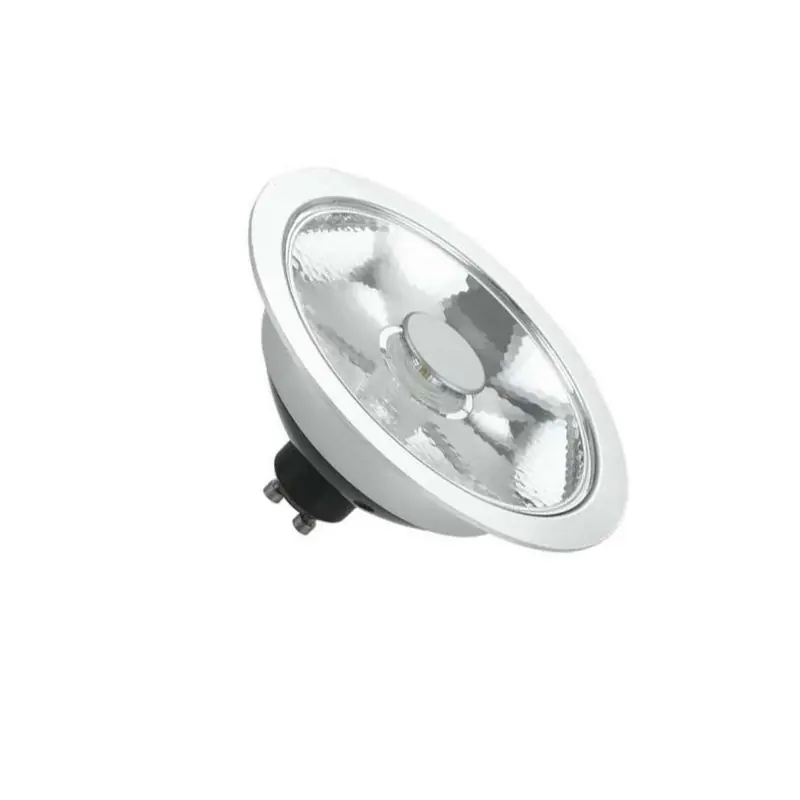 Disponible Ahora SPL | Bombilla LED | Empalme GU10 | Reflector | Transparente | 10W | 930 Blanco neutro