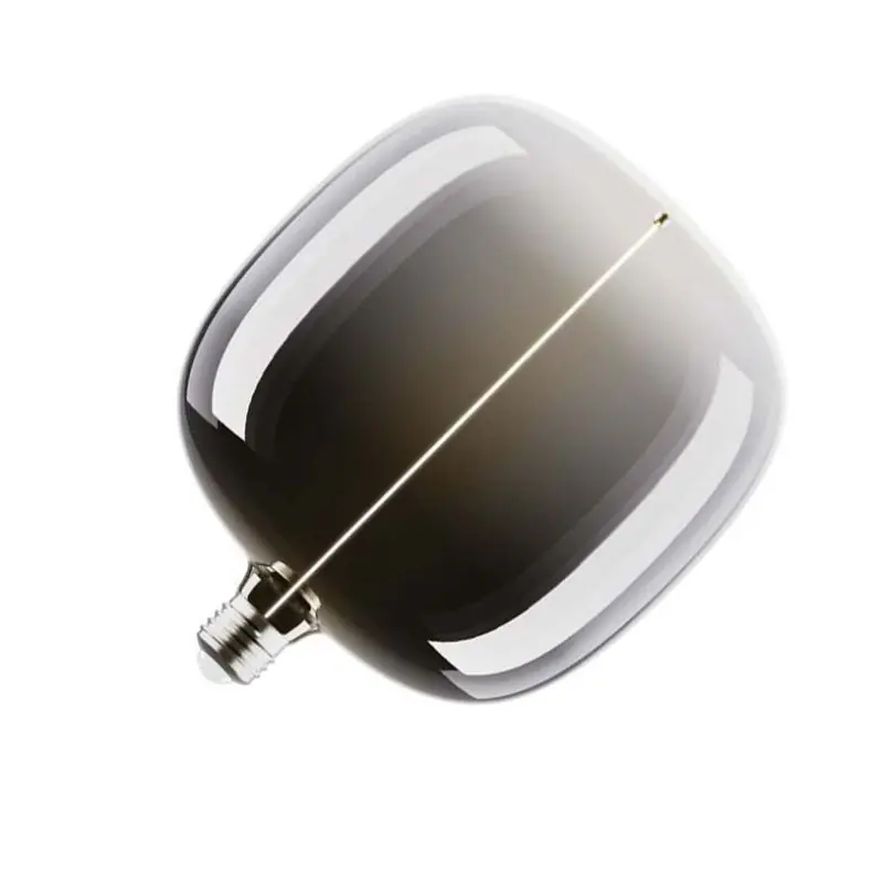 SPL | LED Filamento | Casquillo grande E27 | Globelamp | Transparente | Smoke | 4.8W | Dimmable | 818 Extra Warm White Certificado