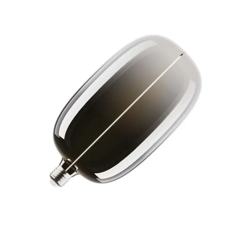Ordena Ya SPL | LED Filamento | Casquillo grande E27 | Oliva lámpara | Transparente | Humo | 4.8W | Regulable