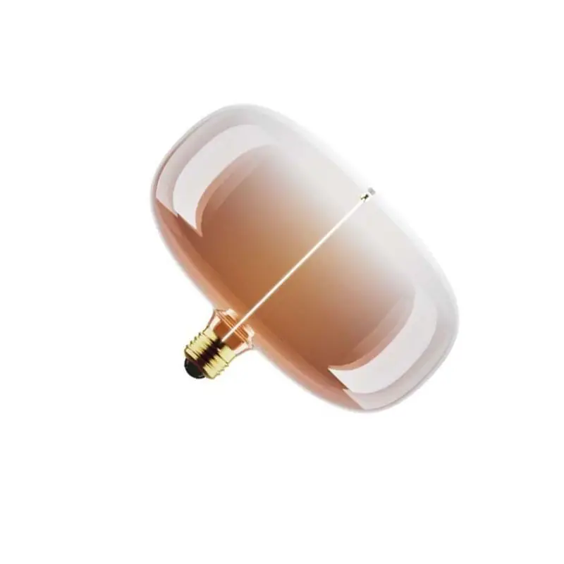 Última Oportunidad SPL | Filamento LED | Casquillo grande E27 | Lámpara de diseño | Transparente | Ámbar | 4W | Regulable