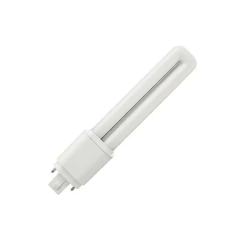 SPL | Lámpara LED G24d Lámpara de tubo Ópalo 6W 830 Blanco neutro Gran Oferta