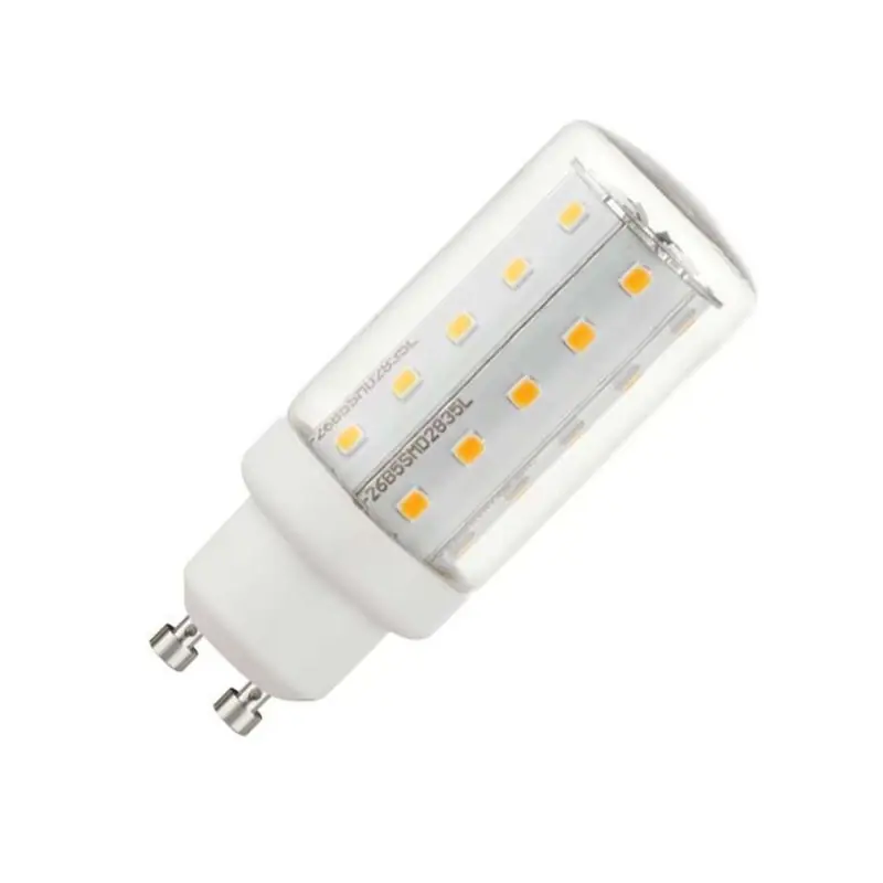 SPL | Lámpara LED | Empalme GU10 | Lámpara de tubo | Transparente | 4W Envío Exprés