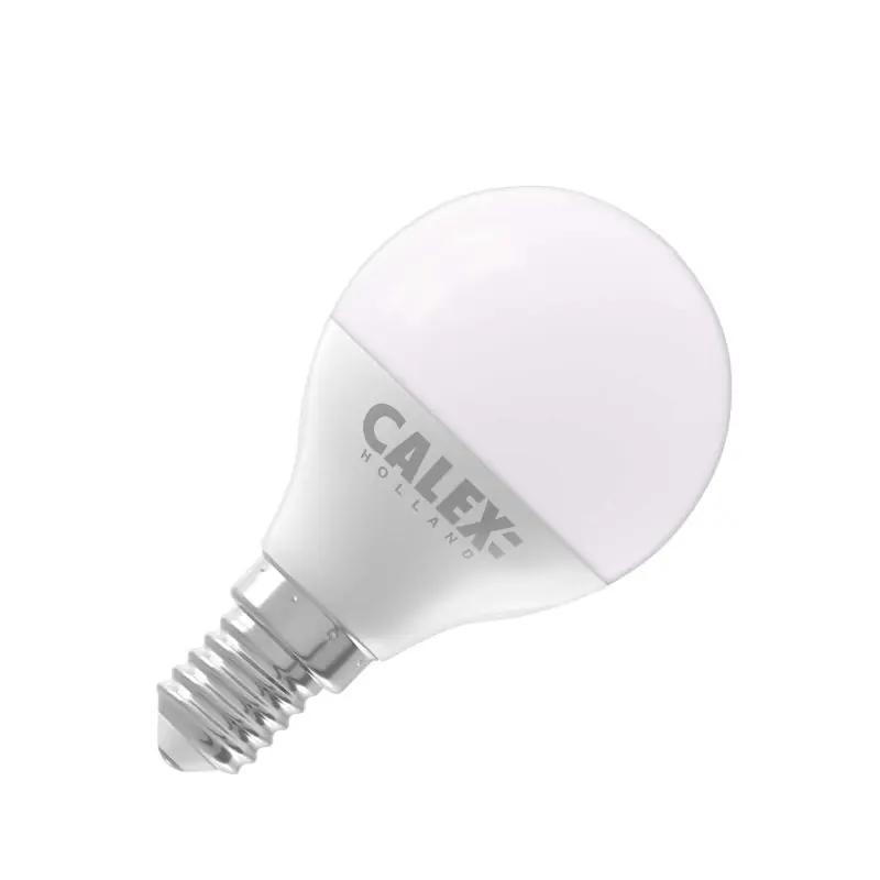 Calex | LED SMD | Bola | Empalme E14 | 2.8W Precio De Fábrica