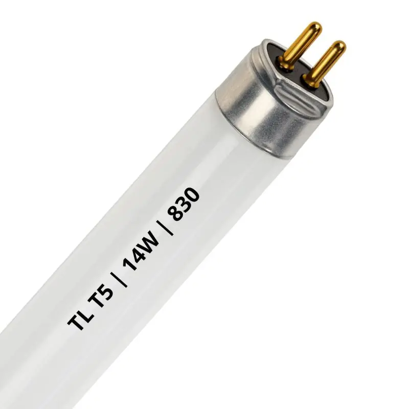 Gran Oferta Fluorescente T5 | 14W | Accesorio G5 | 830 Blanco Cálido | 55cm