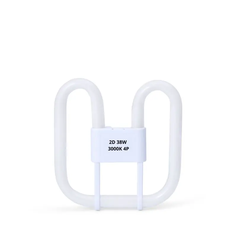 2D | 38W | Empalme GR10Q | 830 Blanco Cálido | 4-Pin Garantía De Devolución De Dinero