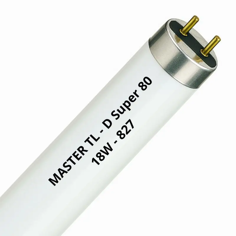 Última Oportunidad MASTER TL - D Super 80 18W - 827 Blanco muy cálido | 60cm