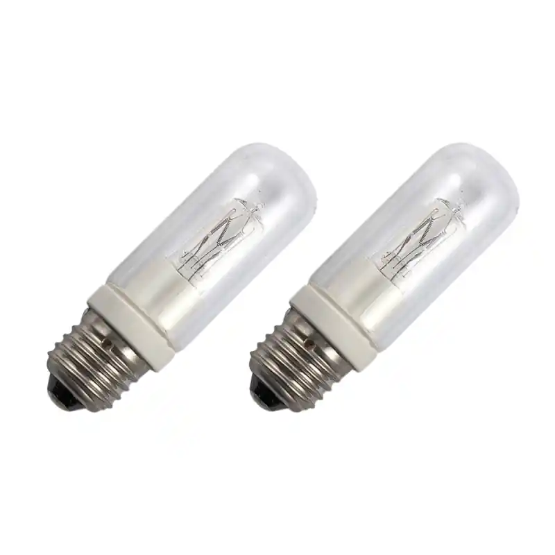 Lámpara halógena tubular | E27 | Transparente | 32mm | 70W | Marca propia | sustituye a Halolux Promoción