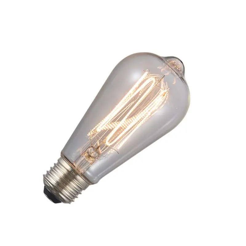 Lighto | Filamento LED | Accesorio E27 | Transparente | 64mm | 6W Solo Hoy