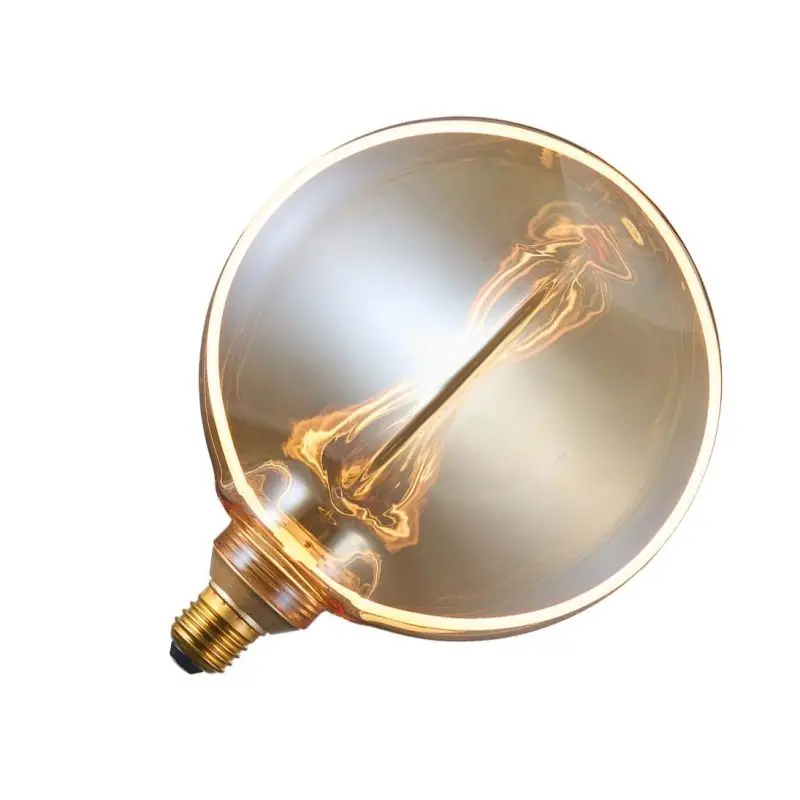 Lighto | Lámpara LED | Casquillo E27 | Globelamp | Ámbar | G183 | 183mm | 4W Entrega Rápida