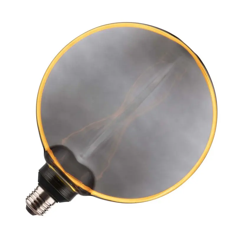 Envío Inmediato Lighto | Lámpara LED | Casquillo E27 | Globelamp | Cristal ahumado | G183 | 183mm | 4W