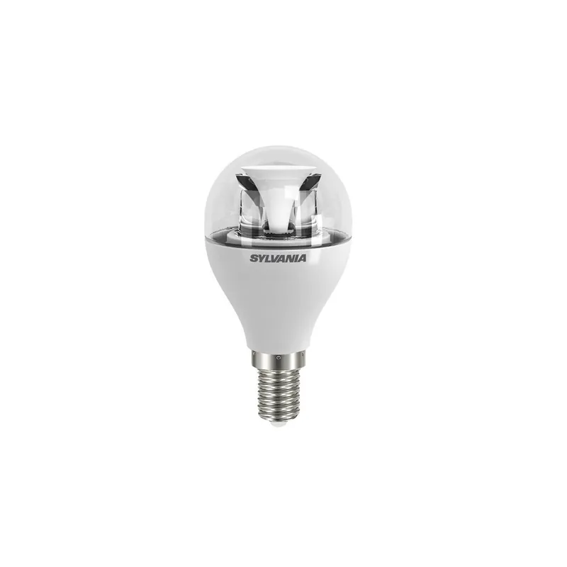 Sylvania ToLEDo E14 Esférica Clara 6.5W 470lm - 827 Luz muy Cálida | Reemplazo 60W Venta Final