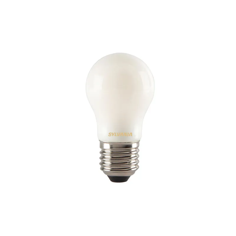 Sylvania Retro ToLEDo E27 Esférica Mate 4W 470lm - 827 Luz muy Cálida | Reemplazo 40W A Buen Precio