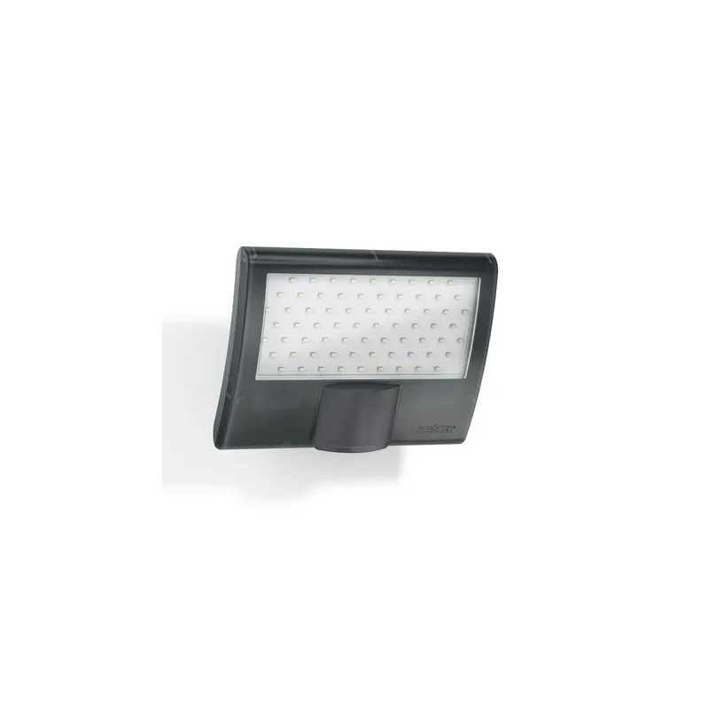 Steinel Proyector LED XLED Home Antracita 10.5W 690lm - 830 Luz Cálida | IP44 - Sensor de movimiento - Simétrico Última Oportunidad