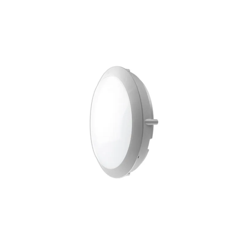 Noxion Plafón LED Techo/Pared Pro con Sensor 4000K 13W Gris | Módulo de Emergencia 1H - Reemplazo 2x18W Ocasión Especial