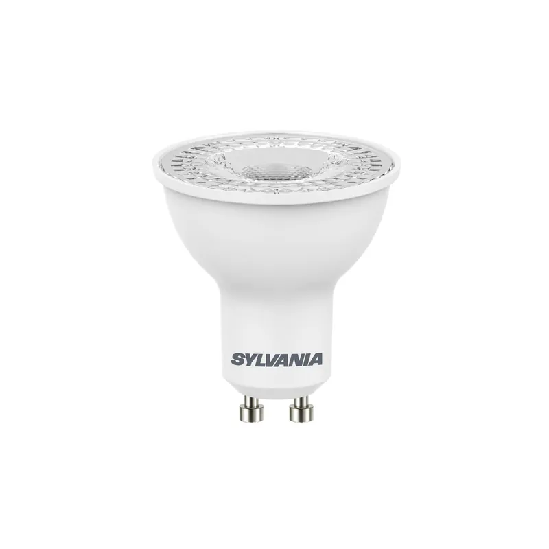 Precio Bajo Sylvania RefFoco LED GU10 ES50 3.4W 240lm 36D - 830 Luz Cálida | Reemplazo 35W