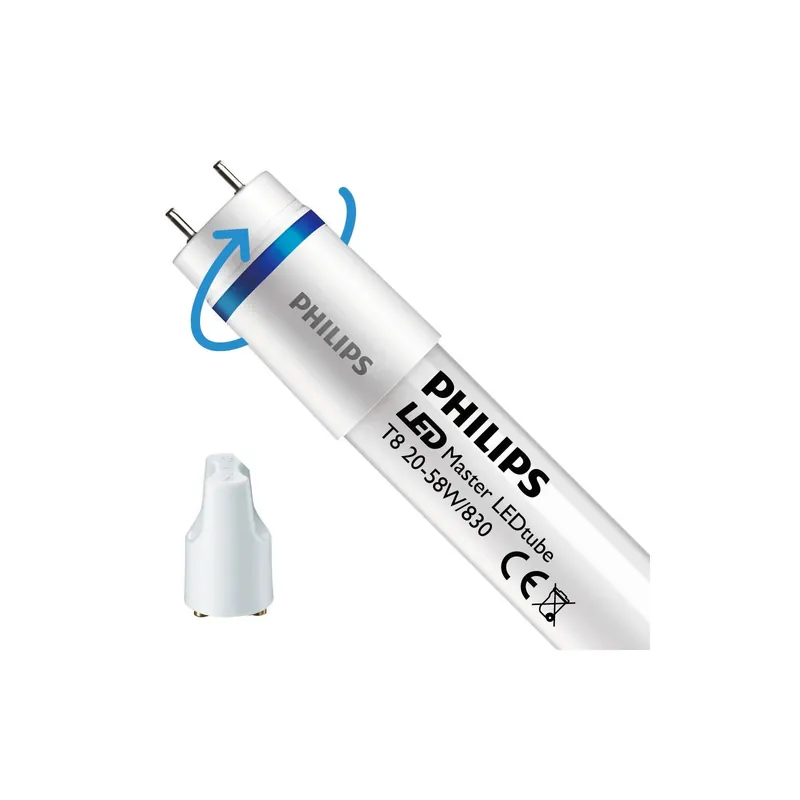 Philips Tubo LED T8 MASTER (EM/Mains) High Output 20W 2900lm - 830 Luz Cálida | 150cm - Reemplazo 58W A Buen Precio