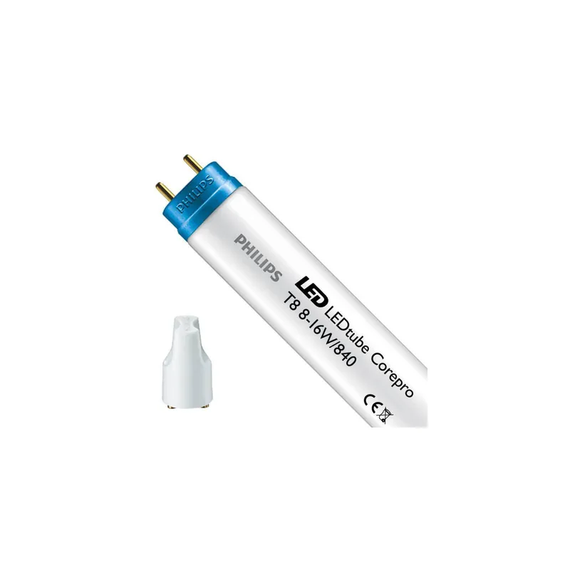 Ocasión Especial Philips Tubo LED T8 CorePro (EM/Mains) Standard Output 8W 800lm - 840 Blanco Frio | 60cm - Reemplazo 18W