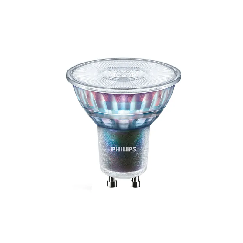 Philips MASTER LED Spot ExpertColor GU10 PAR16 3.9W 265lm 36D - 927 Luz muy Cálida | Mejor reproducción de color - Regulable - Reemplazo 35W Bestseller