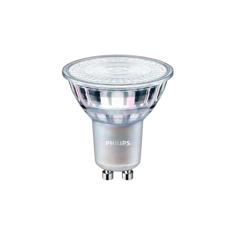 Philips MASTER Value LED Spot GU10 PAR16 3.7W 285lm 60D - 940 Blanco Frio | Mejor reproducción de color - Regulable - Reemplazo 35W Directo De Fábrica