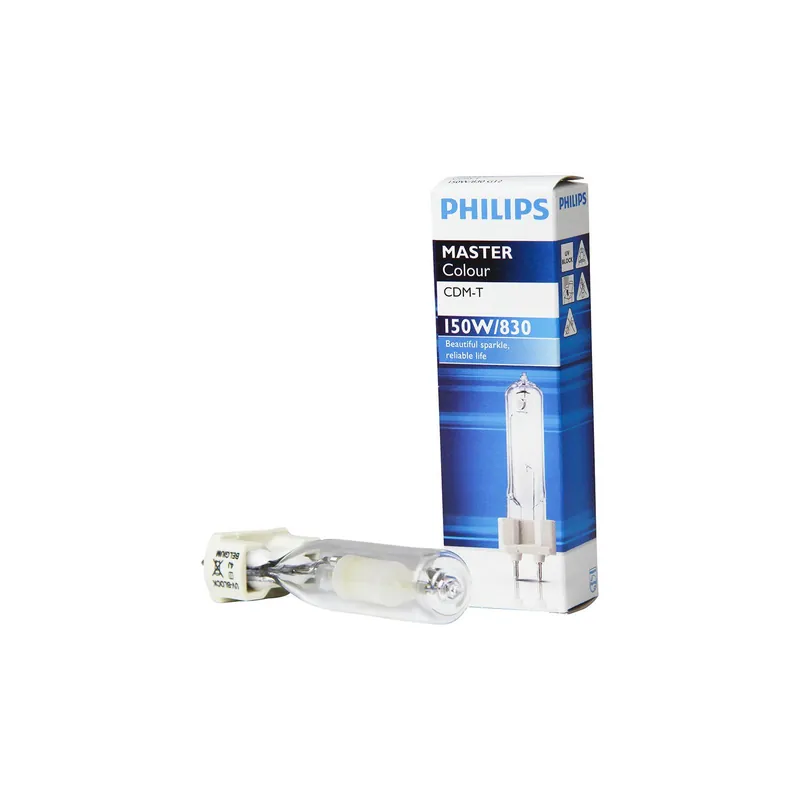 Certificado Philips MASTERColour G12 CDM-T 150W - 830 Luz Cálida